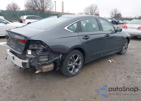 2024 Honda Accord Hybrid Ex-L from USA, damaged, VIN 1HGCY2F64RA000377